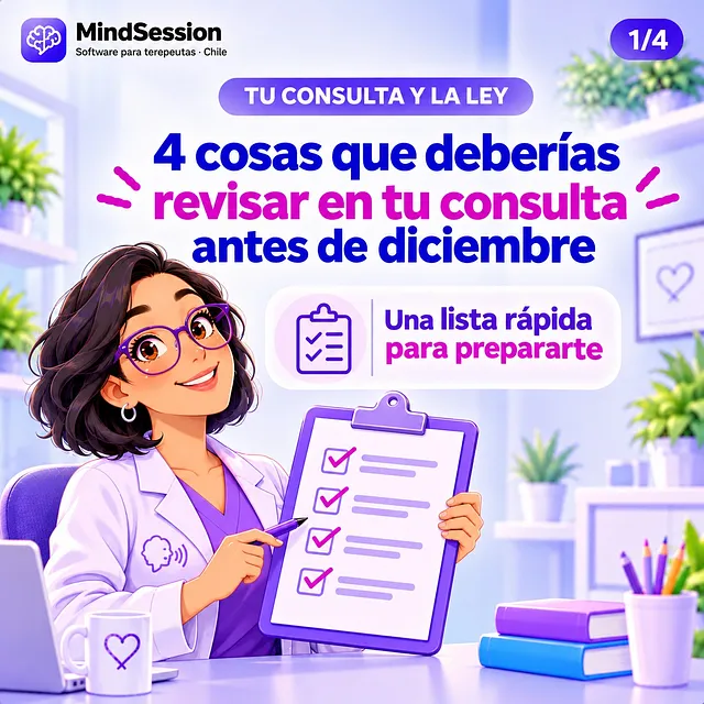 ✅ 4 cosas que deberías revisar en tu consulta antes de diciembre