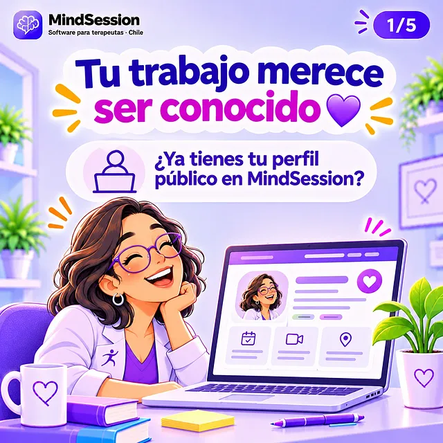 💜 ¡Tu trabajo merece ser conocido!