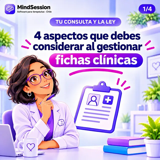 ⚖️ ¿Estás gestionando correctamente las fichas clínicas de tus pacientes?