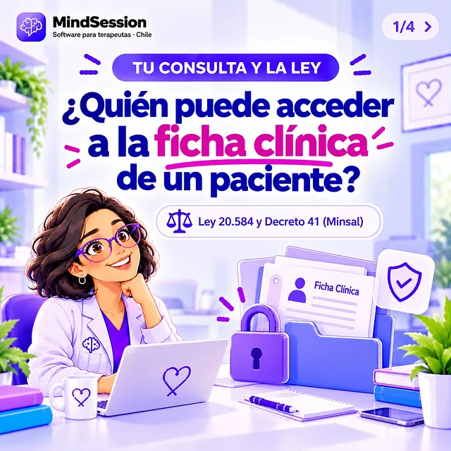 🔐 ¿Quién puede acceder a la ficha clínica de un paciente?